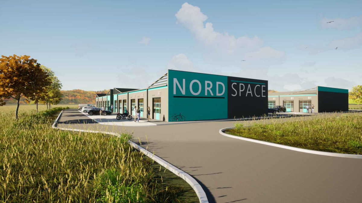 Pradedamos „NordSpace“ verslo parko statybos Klaipėdoje
