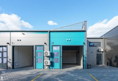 The construction of NordSpace business park in Klaipėda is starting