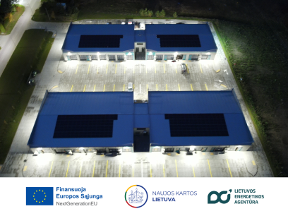 Parama saulės elektrinei UAB NORDSPACE MOLĖTŲ
