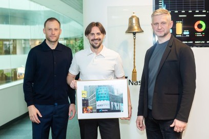Nordspace obligacijos oficialiai įtrauktos į „Nasdaq Baltic First North“ rinką