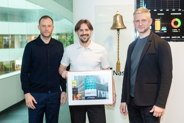 Nordspace obligacijos oficialiai įtrauktos į „Nasdaq Baltic First North“ rinką